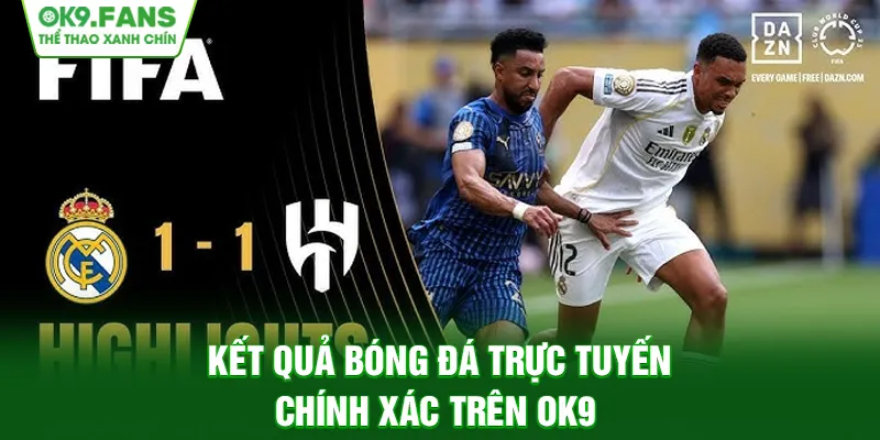 Thông tin liên quan đến kênh kết quả bóng đá trực tuyến