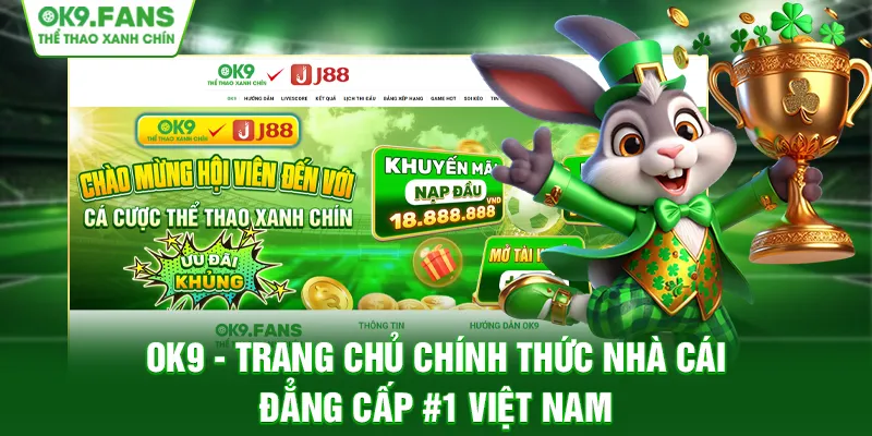 OK9 - lựa chọn cá cược hoàn hảo dành cho bạn 