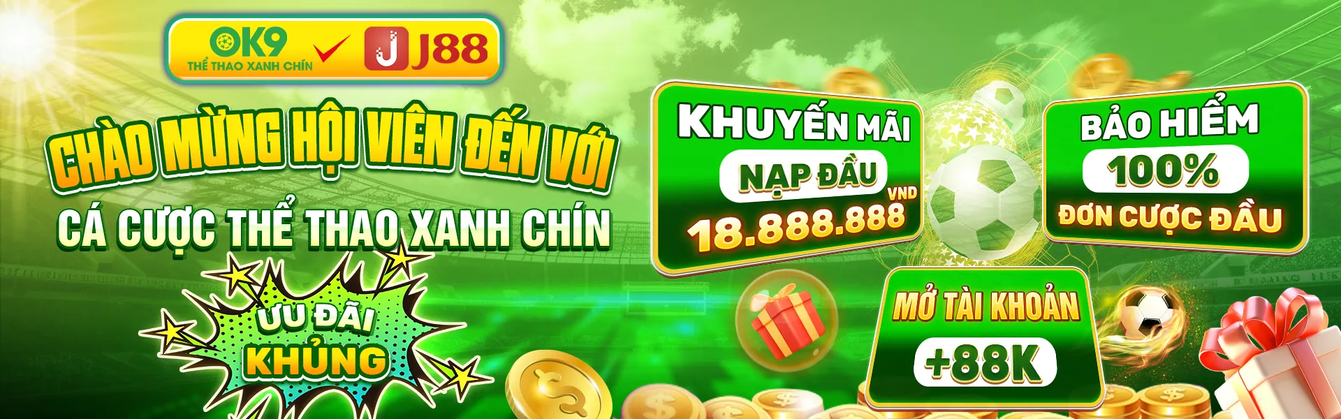 Mừng hội viên mới đến với OK9.FANS