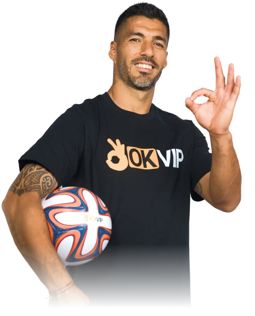 Đại sứ thương hiệu OK9 - Luis Suárez